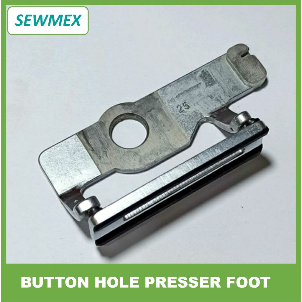 🔥Ready stock🔥Button Hole Presser Foot for Brother Sewing Machine