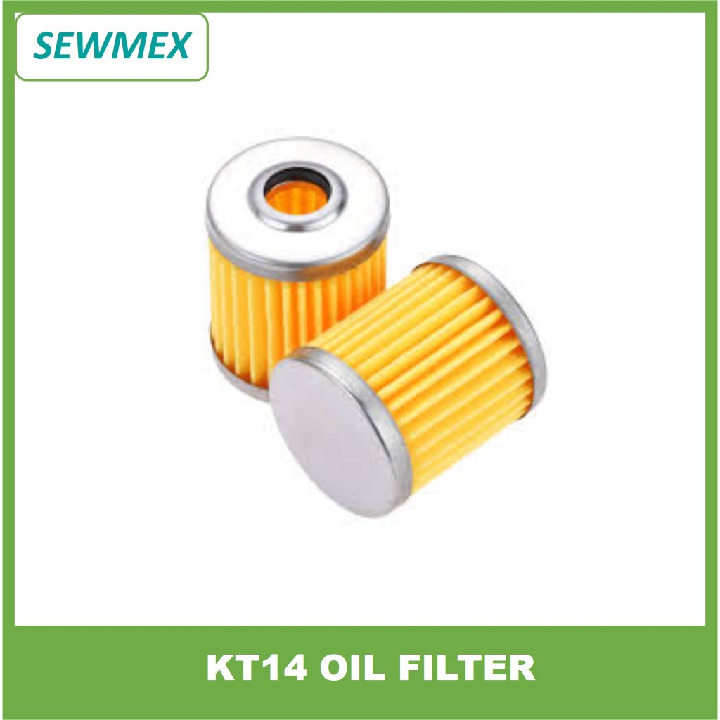 🔥Ready stock🔥Filter Mesin Jahit Tepi Industri KT 14 / Penapis Minyak Mesin Jahit Tepi / Oil Filter for Edging Machine