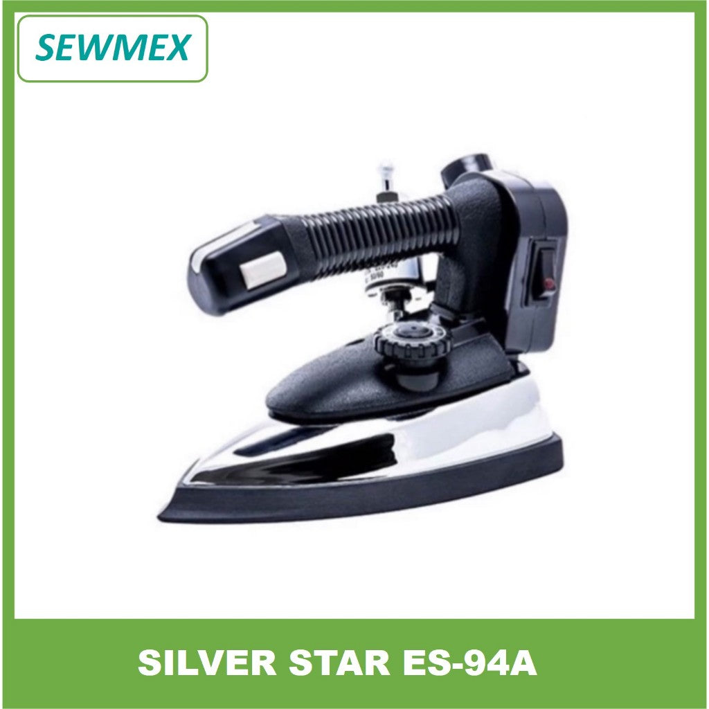 🔥Ready stock🔥ES-94A Silver Star Industrial Steam Press Iron/ Electric Steam Iron