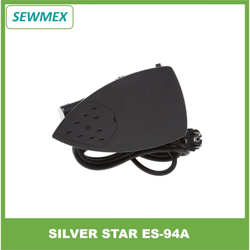 🔥Ready stock🔥ES-94A Silver Star Industrial Steam Press Iron/ Electric Steam Iron