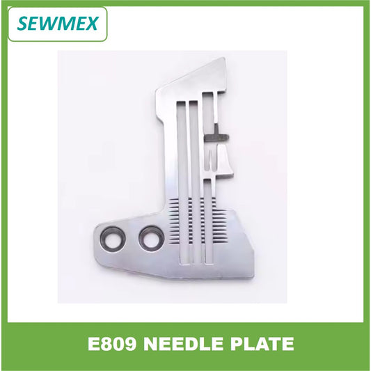 🔥Ready stock🔥E809 Needle Plate for Overlock Sewing Machine Siruba 4 Thread