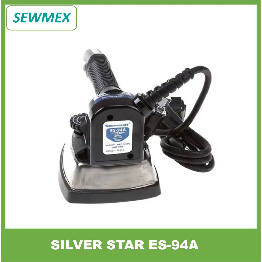 🔥Ready stock🔥ES-94A Silver Star Industrial Steam Press Iron/ Electric Steam Iron