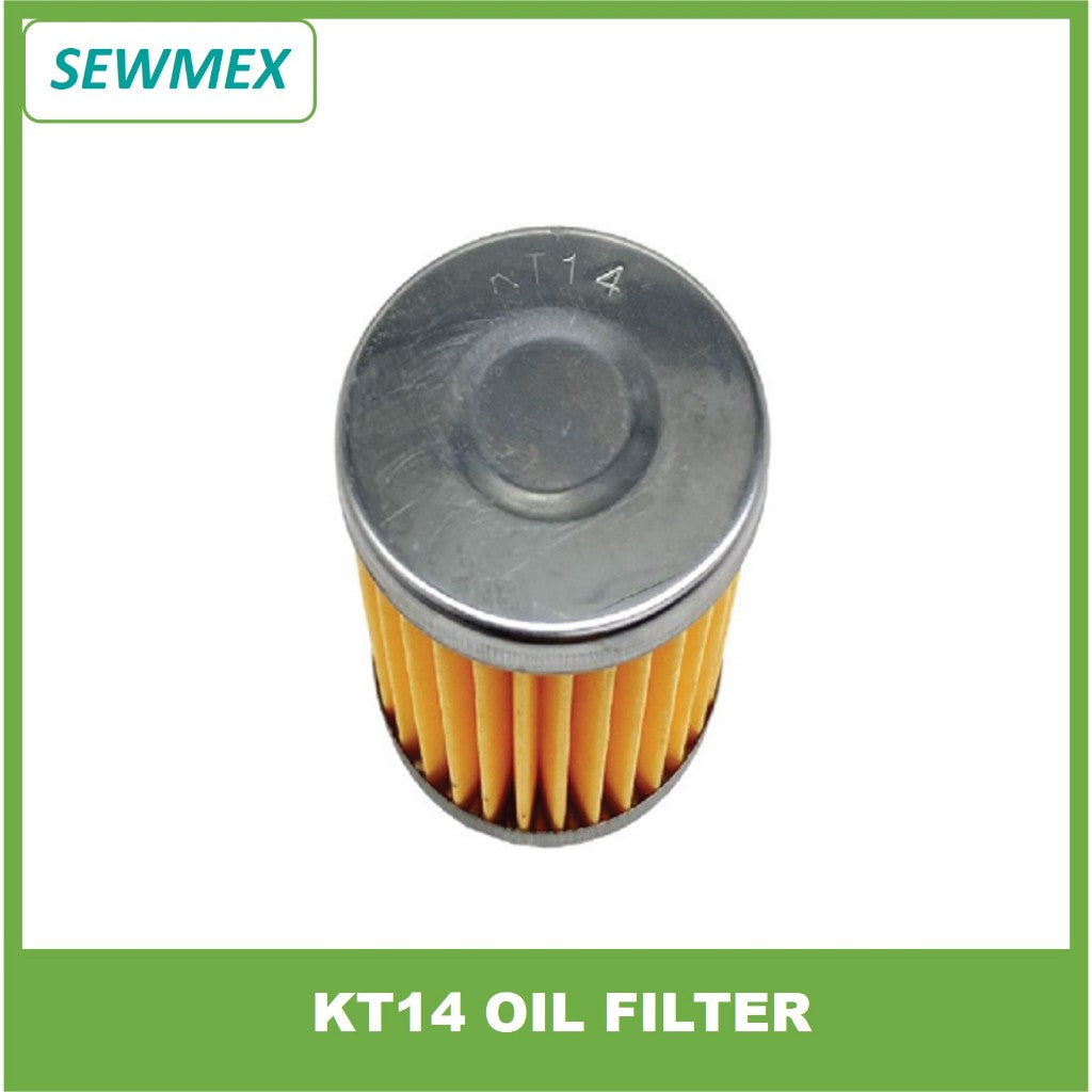 🔥Ready stock🔥Filter Mesin Jahit Tepi Industri KT 14 / Penapis Minyak Mesin Jahit Tepi / Oil Filter for Edging Machine