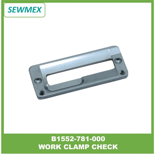 🔥Ready stock🔥B1552-781-000 Work Clamp Check for Juki LBH-781, LBH-791, LBH-1700, LBH-1790 Button Hole Machine