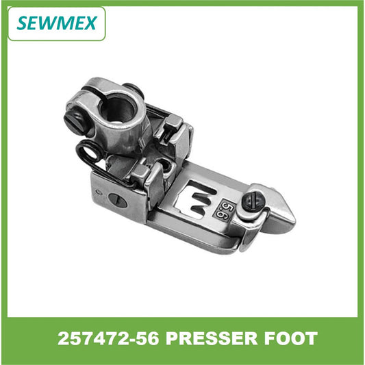 🔥Ready stock🔥257472-56 Presser Foot for Pegasus Interlock Machine Spare Part