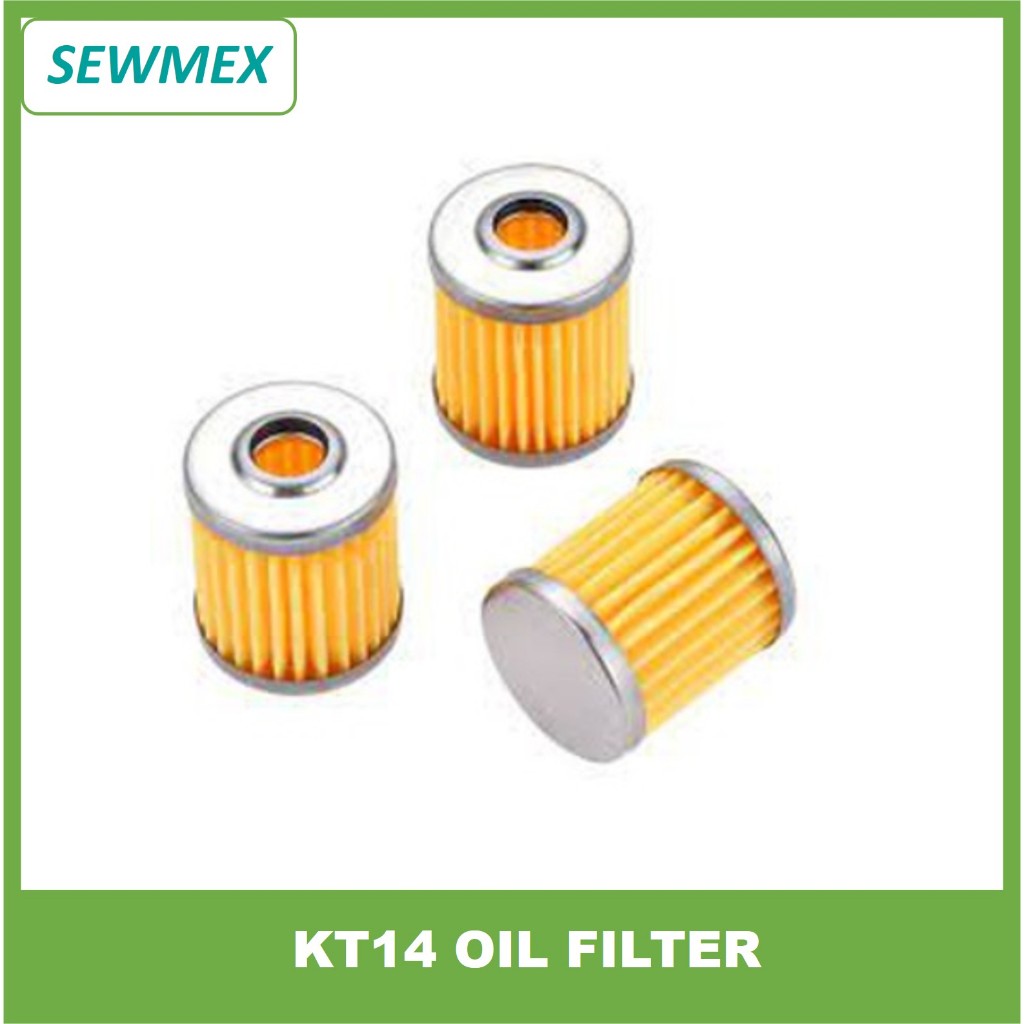 🔥Ready stock🔥Filter Mesin Jahit Tepi Industri KT 14 / Penapis Minyak Mesin Jahit Tepi / Oil Filter for Edging Machine