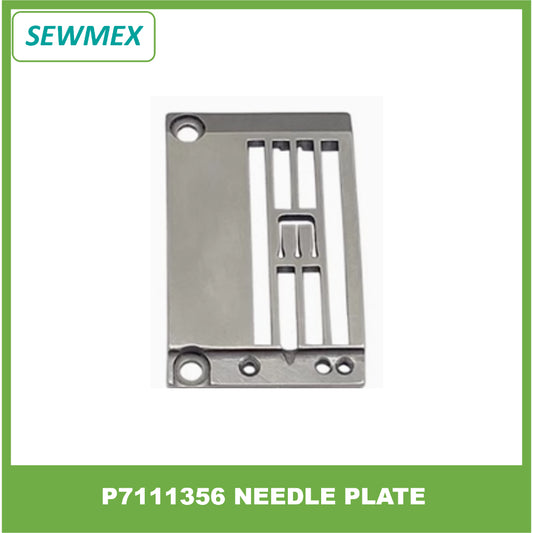 🔥Ready stock🔥P7111356 Needle Plate for thin fabric for Shing Ling industrial sewing machine spare part