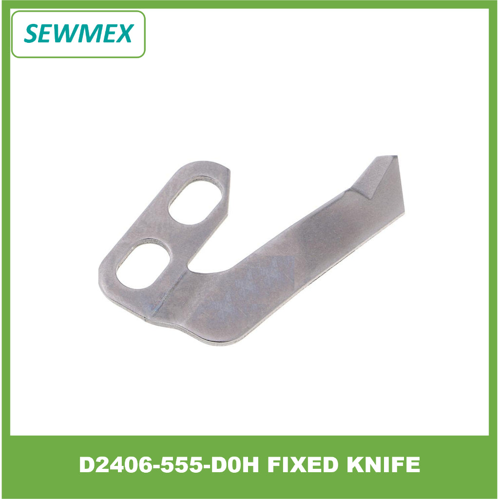 🔥Ready stock🔥110-40052 Movable Knife/ D2406-555-D0H Fixed Knife for Juki Lockstitch Sewing Machine