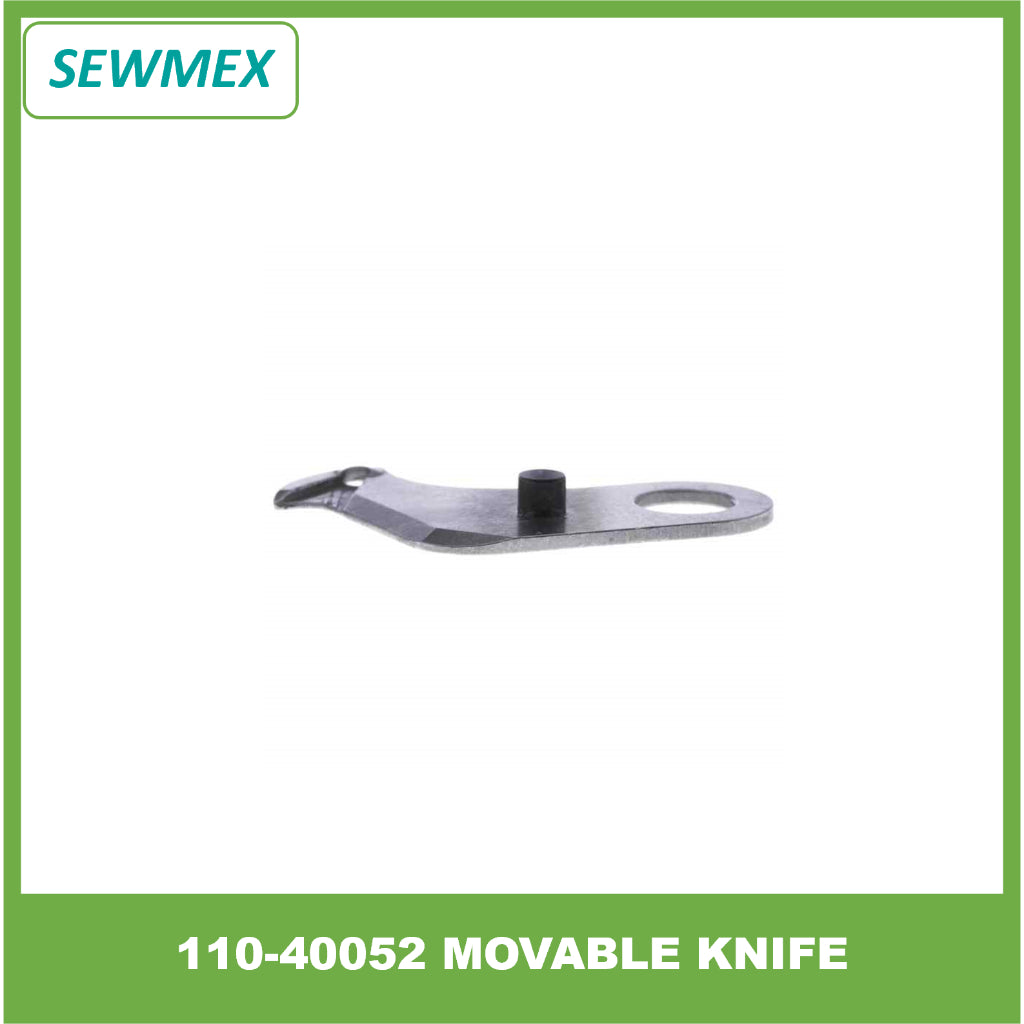 🔥Ready stock🔥110-40052 Movable Knife/ D2406-555-D0H Fixed Knife for Juki Lockstitch Sewing Machine