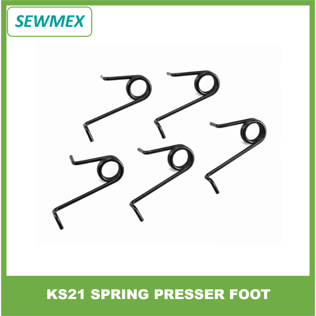 🔥Ready stock🔥KS21 Spring Presser Foot Lifter Siruba Overlock Machine ...