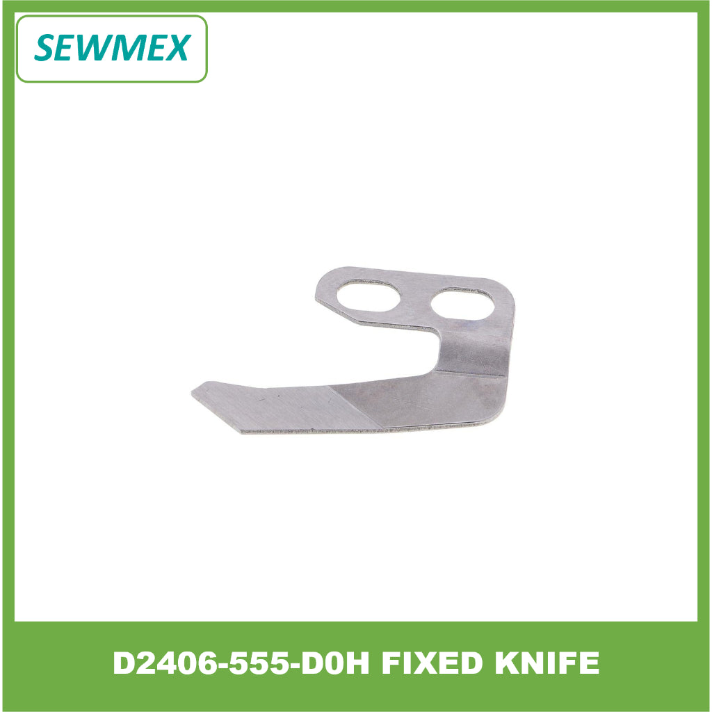🔥Ready stock🔥110-40052 Movable Knife/ D2406-555-D0H Fixed Knife for Juki Lockstitch Sewing Machine
