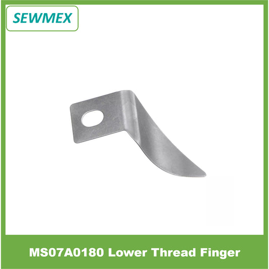 🔥Ready stock🔥MS07A0180 Lower Thread Finger/ Fixed Knife/ Blade/ Trimmer for Sewing Machine Part