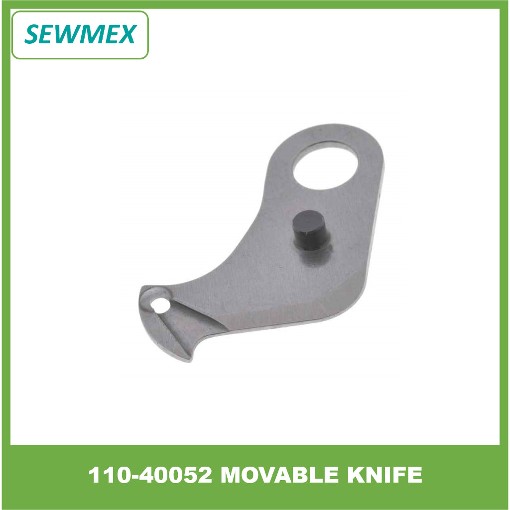 🔥Ready stock🔥110-40052 Movable Knife/ D2406-555-D0H Fixed Knife for Juki Lockstitch Sewing Machine
