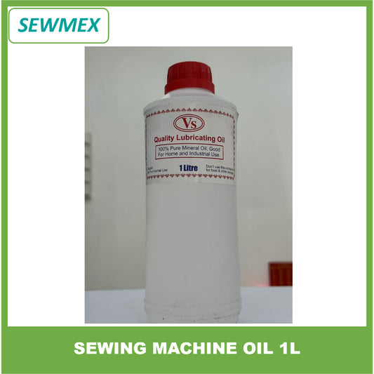 🔥Ready stock🔥High Speed Sewing Machine Oil 1L / Minyak Mesin Jahit 1L