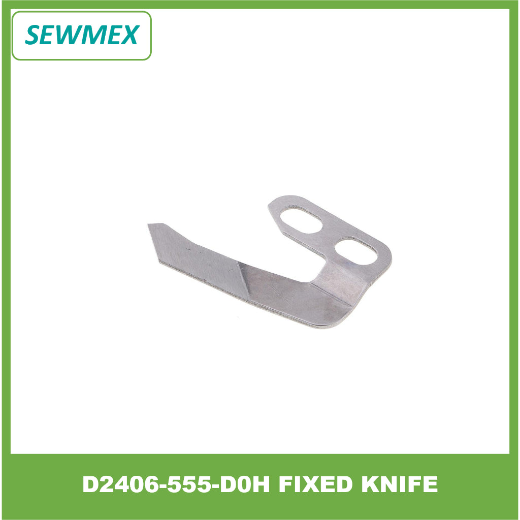 🔥Ready stock🔥110-40052 Movable Knife/ D2406-555-D0H Fixed Knife for Juki Lockstitch Sewing Machine