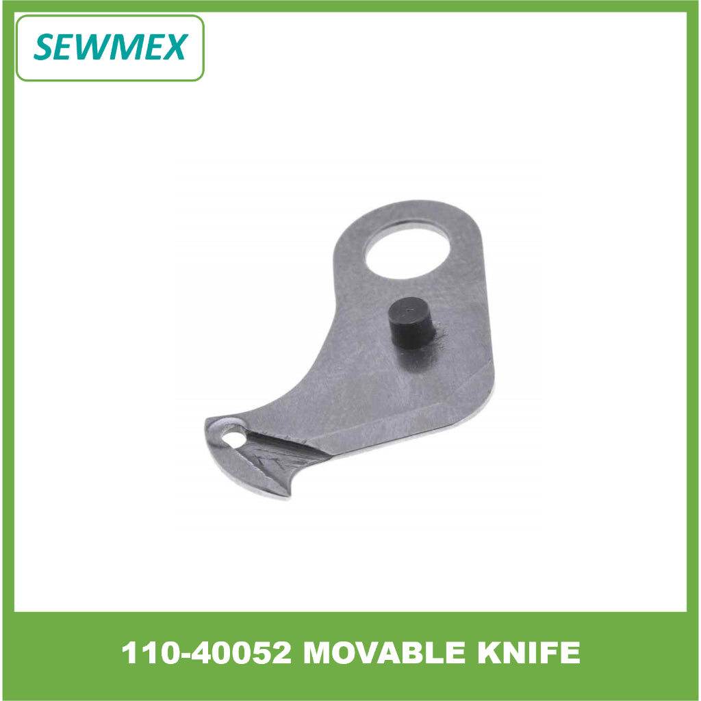 🔥Ready stock🔥110-40052 Movable Knife/ D2406-555-D0H Fixed Knife for Juki Lockstitch Sewing Machine