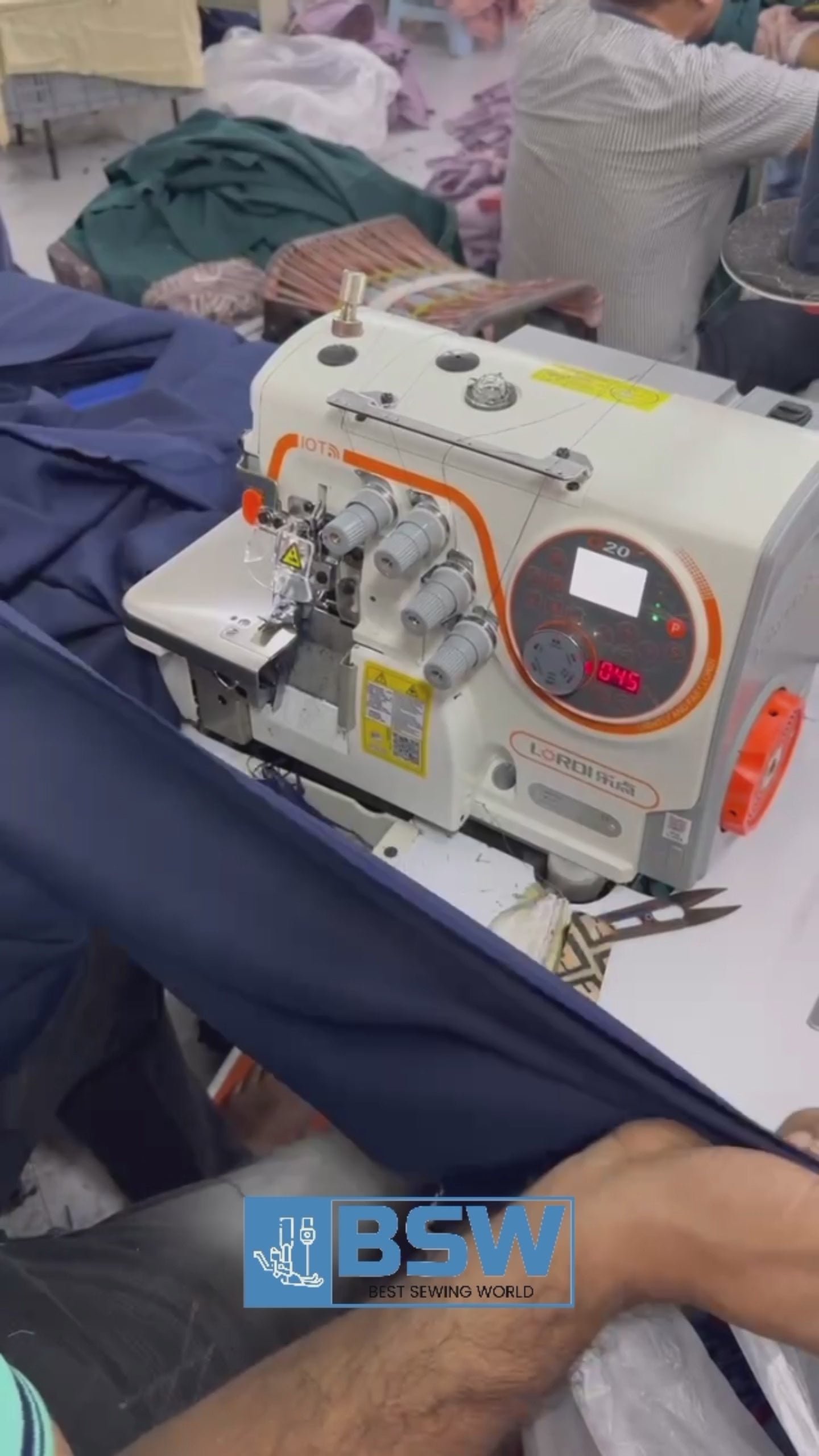 O20 Lordi 4 Thread Intelligent Super High Speed Overlock